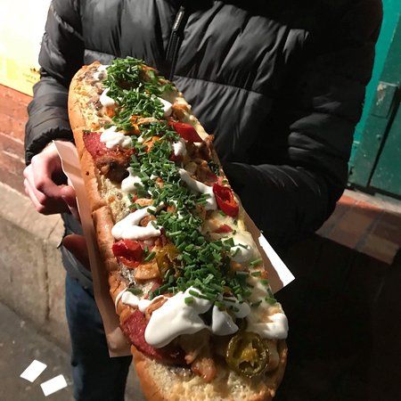 Zapiekanki u Endziora